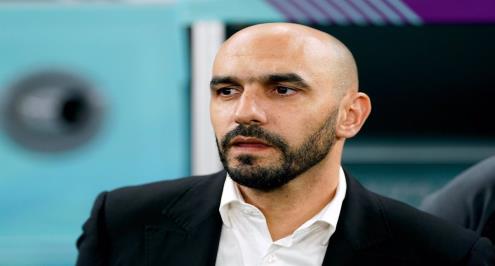 الركراكي: سايس يغيب عن مباراة كرواتيا.. ولن نغامر بالمصابين مجددًا